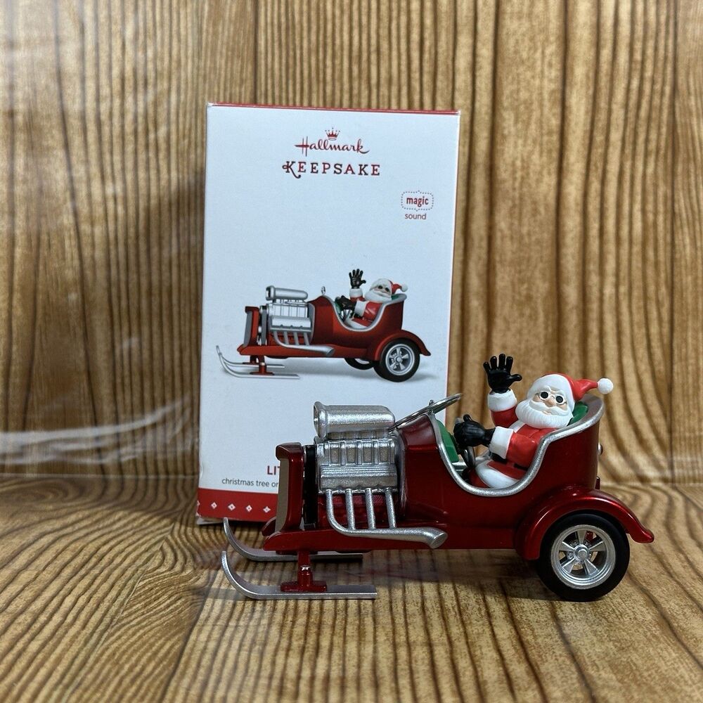 Hallmark Keepsake Christmas Ornament Little Saint‎ Nick 2015